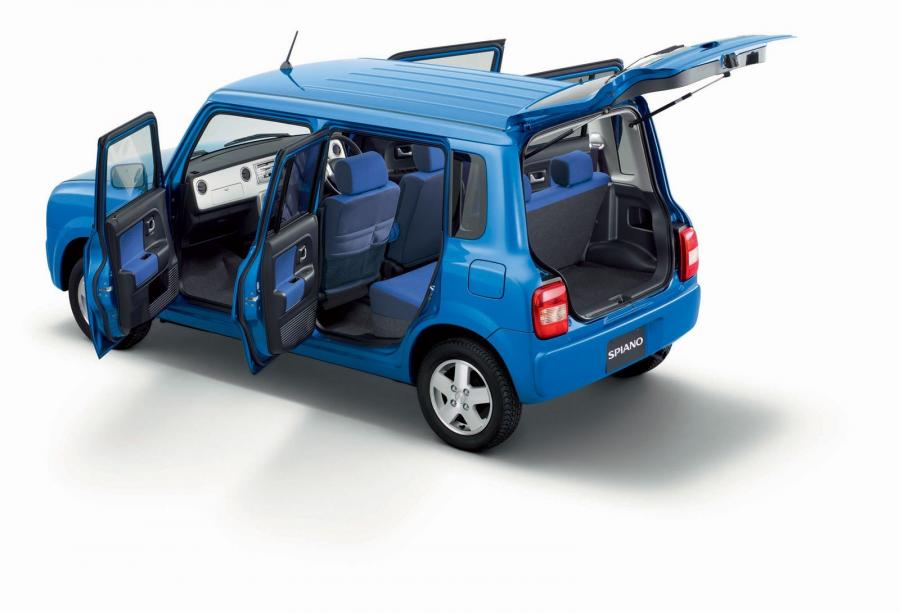  Mazda Spiano 2007 года  (фото 16 из 27)